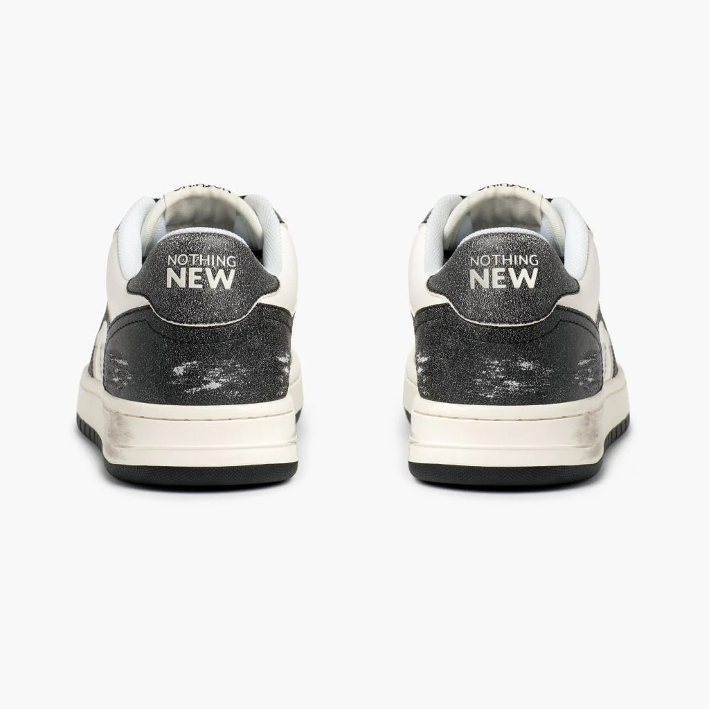 Men's Cross Court | Black x White - Image 5
