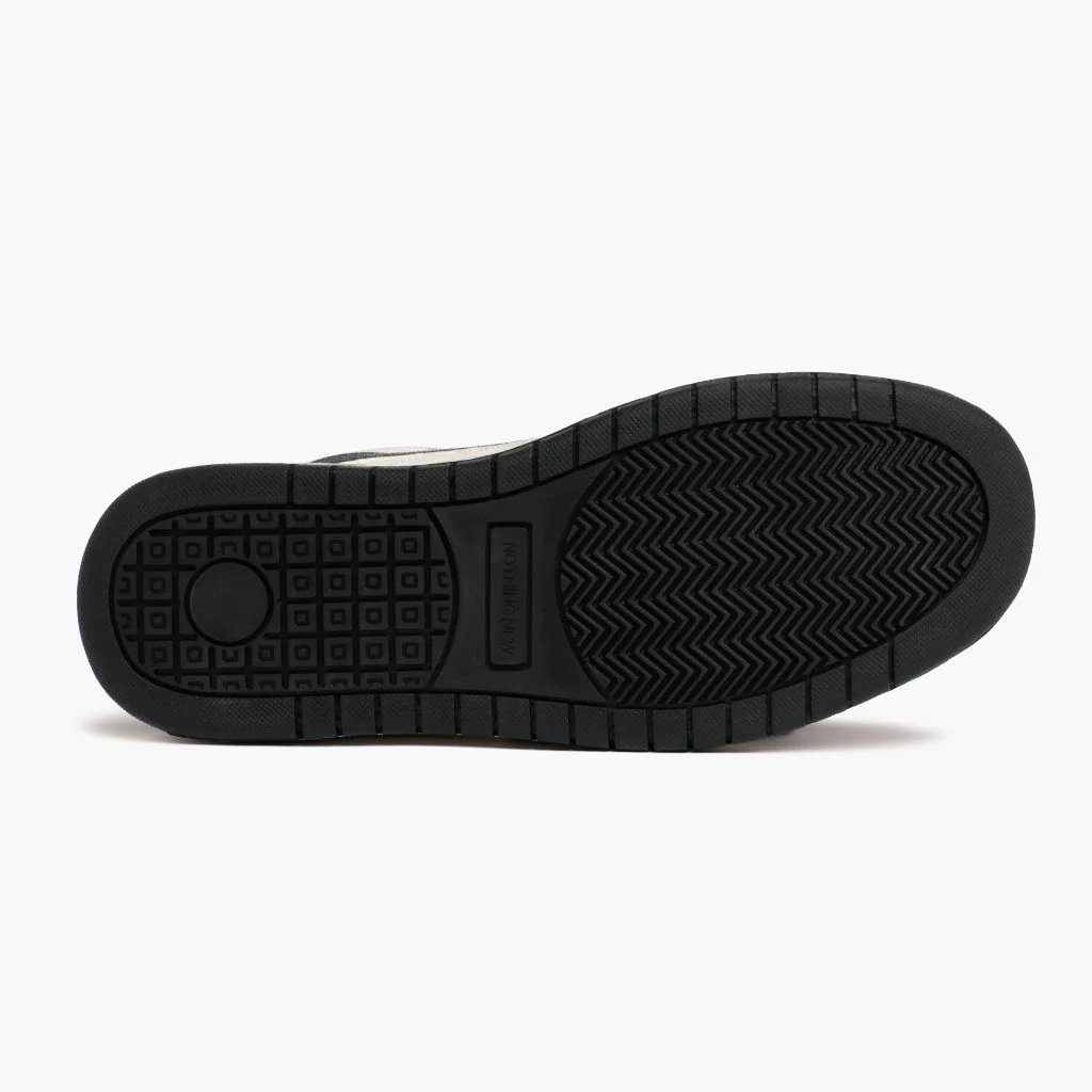 Men's Cross Court | Black x White - Image 6