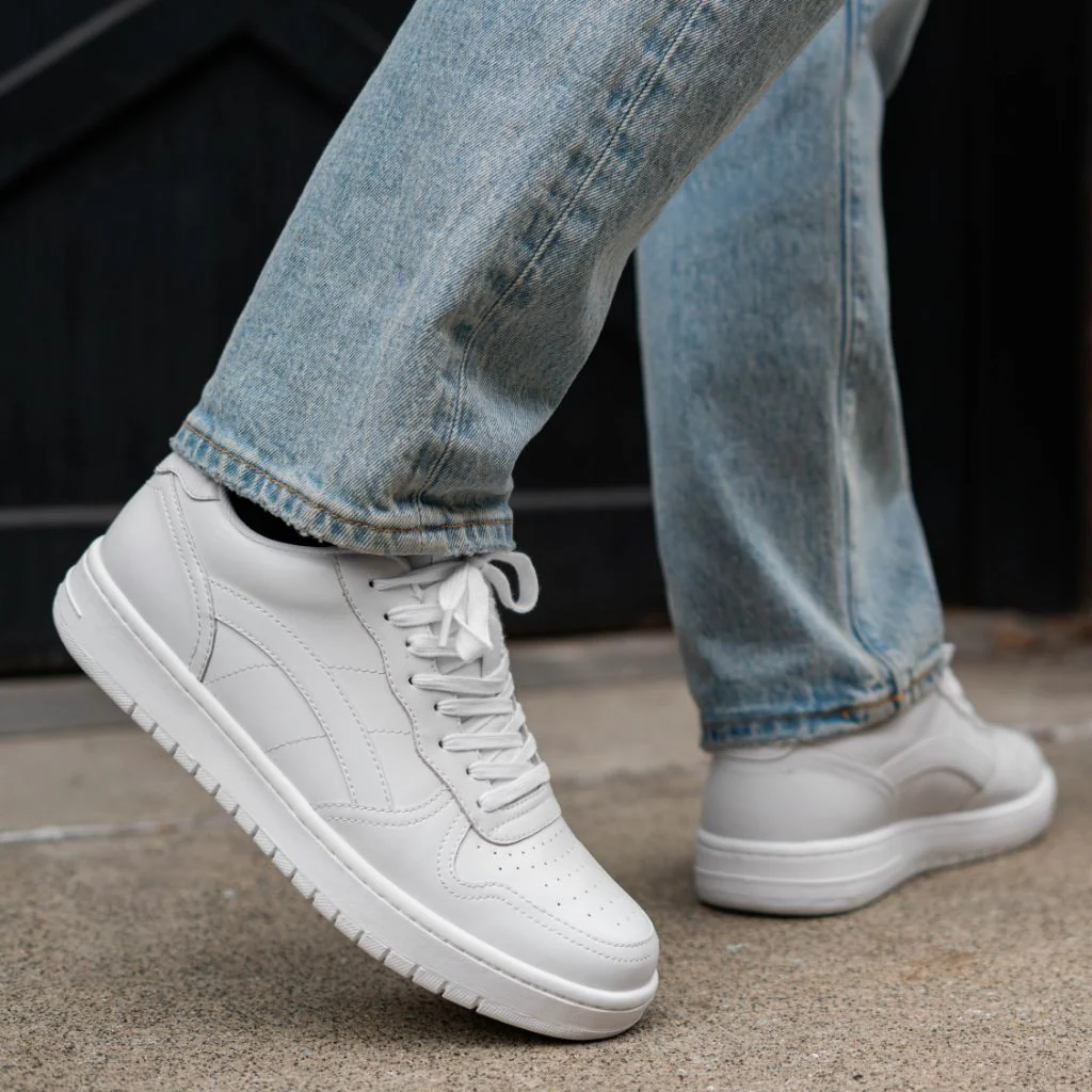 Men's Cross Court | White - Image 7