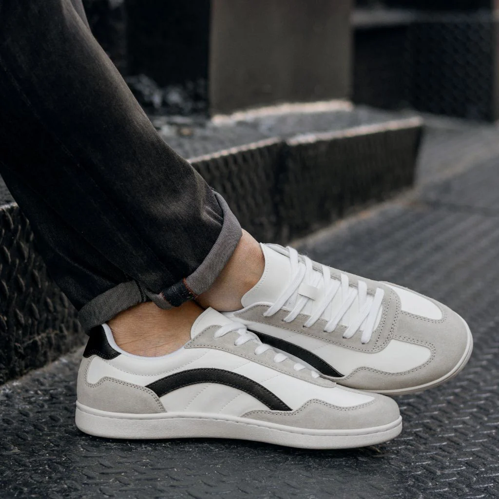 Men's DayDrift | White x Black - Image 7