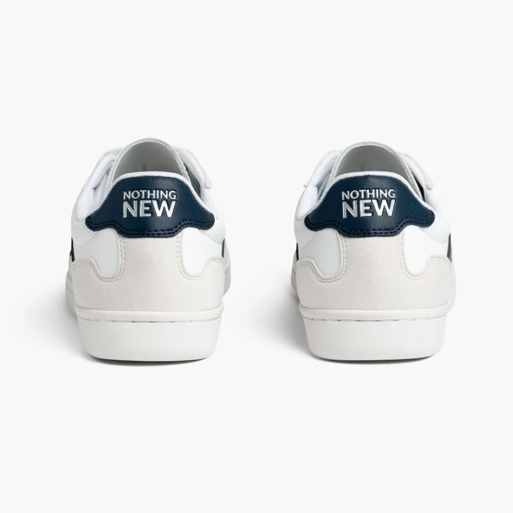 Men's DayDrift | White x Navy - Image 4
