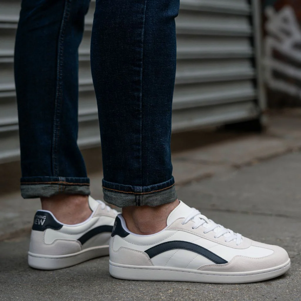 Men's DayDrift | White x Navy - Image 7