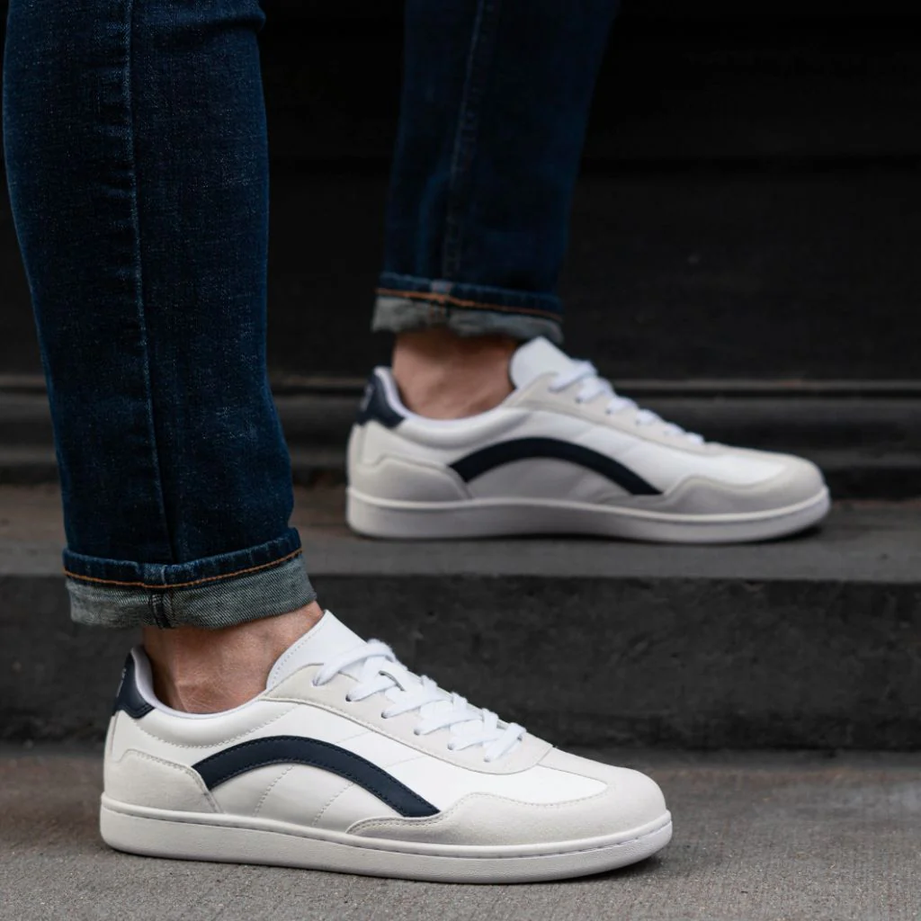 Men's DayDrift | White x Navy - Image 8