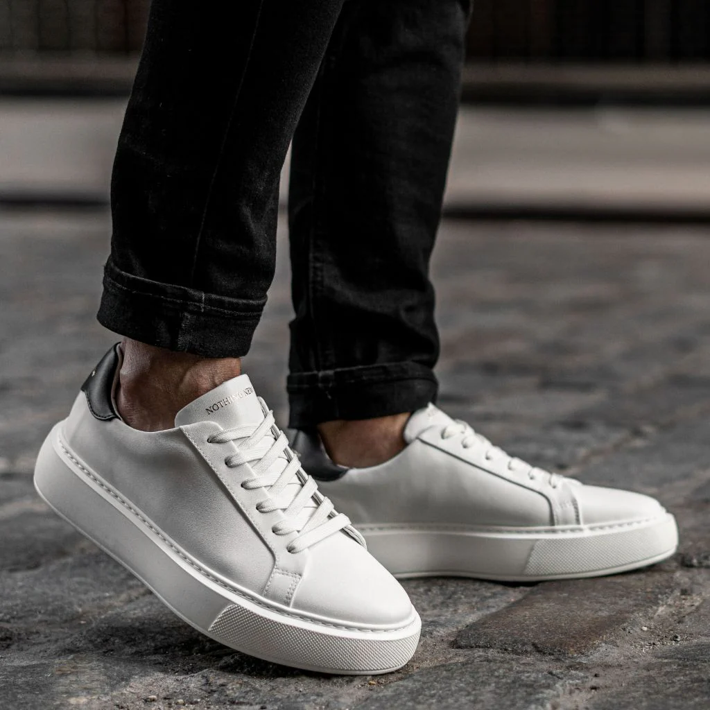Men's Grand | White x Black - Image 6