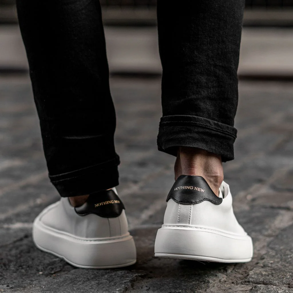 Men's Grand | White x Black - Image 7