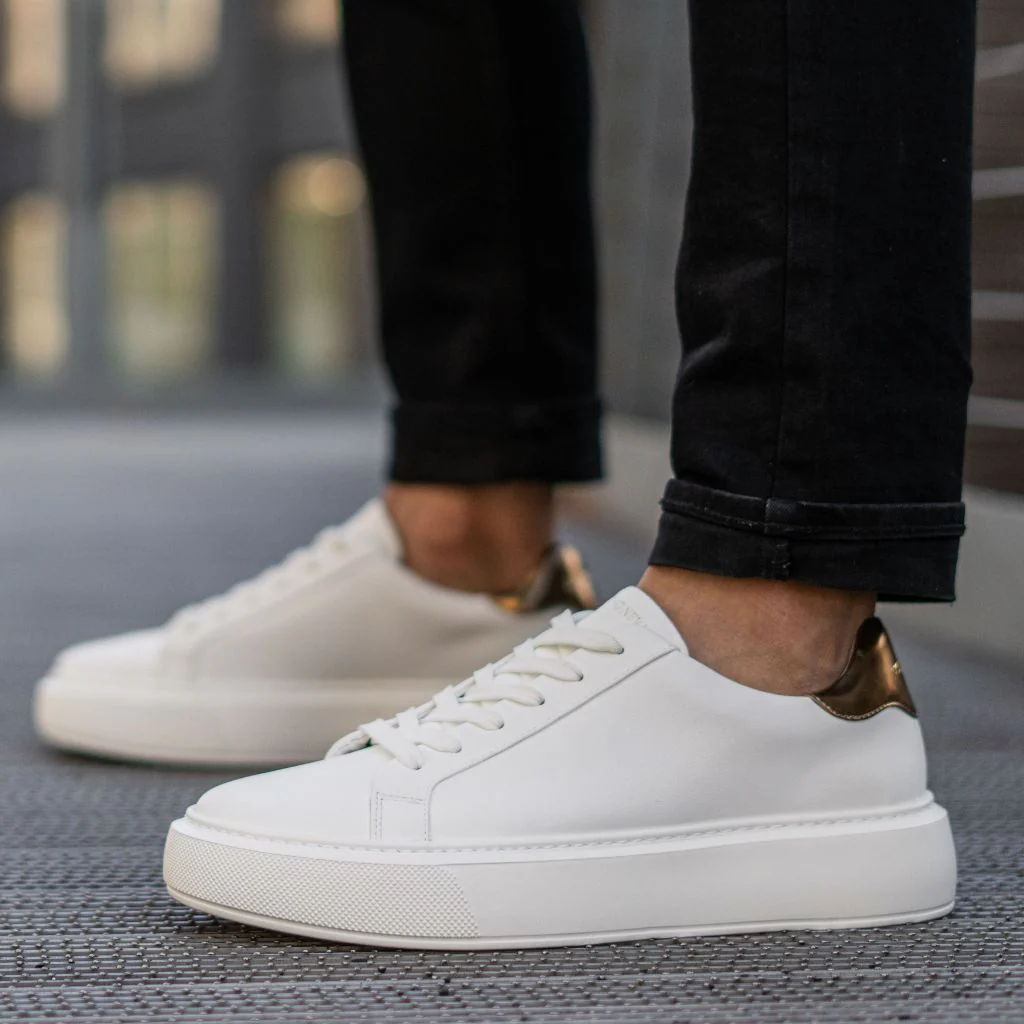 Men's Grand | White x Gold - Image 6