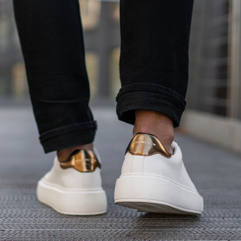 Men's Grand | White x Gold - Image 7