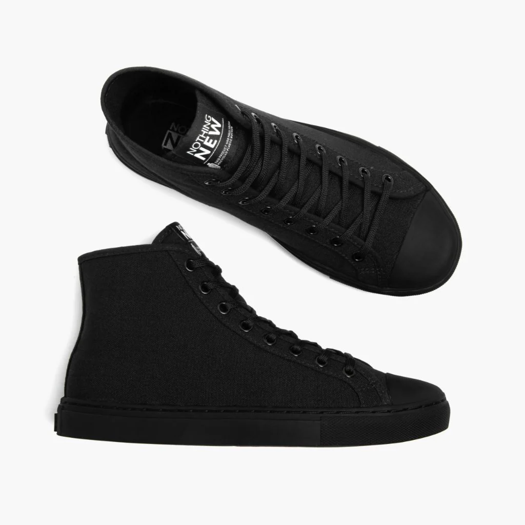 Men's Classic High Top | Black - Image 3