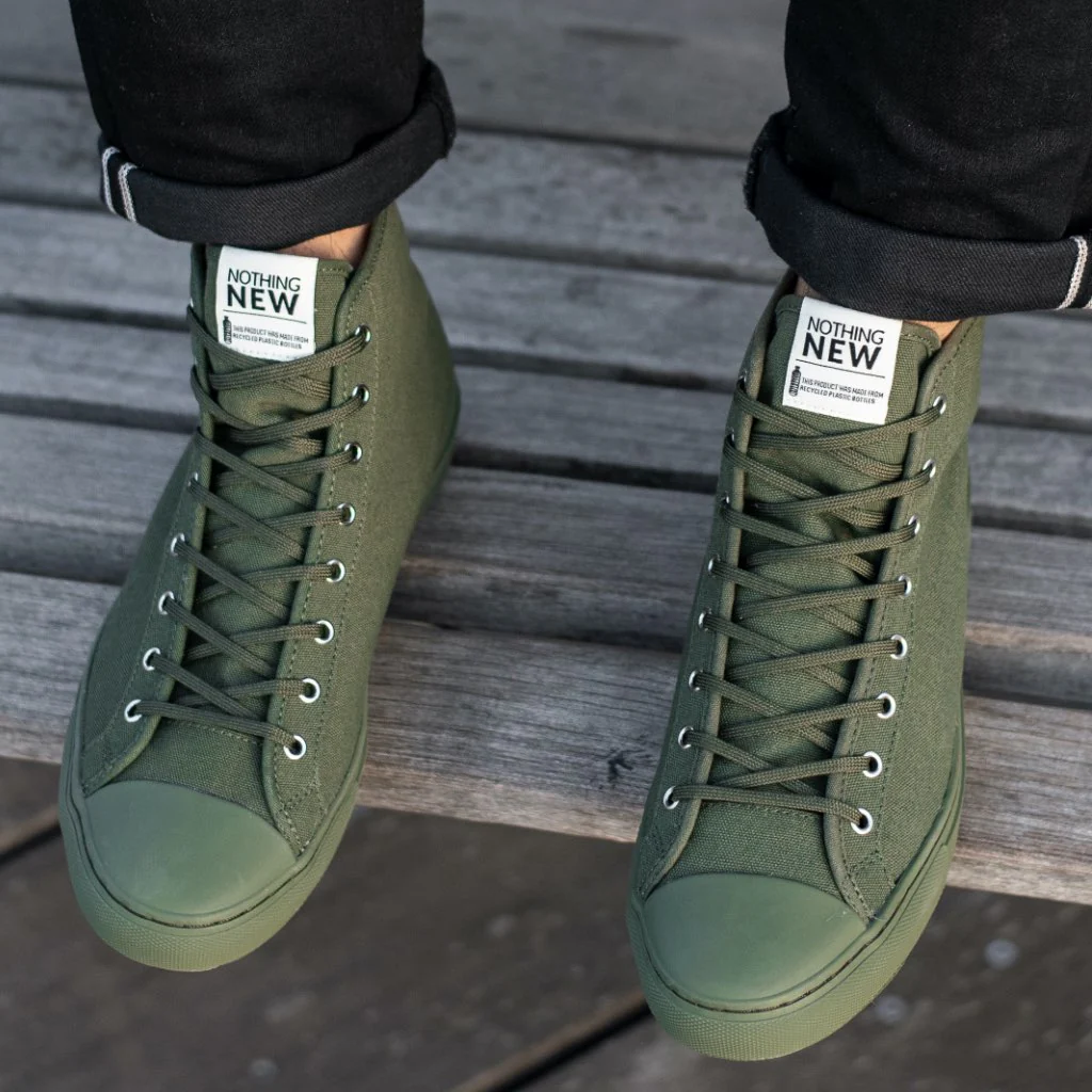 Men's Classic High Top | Forest - Image 5