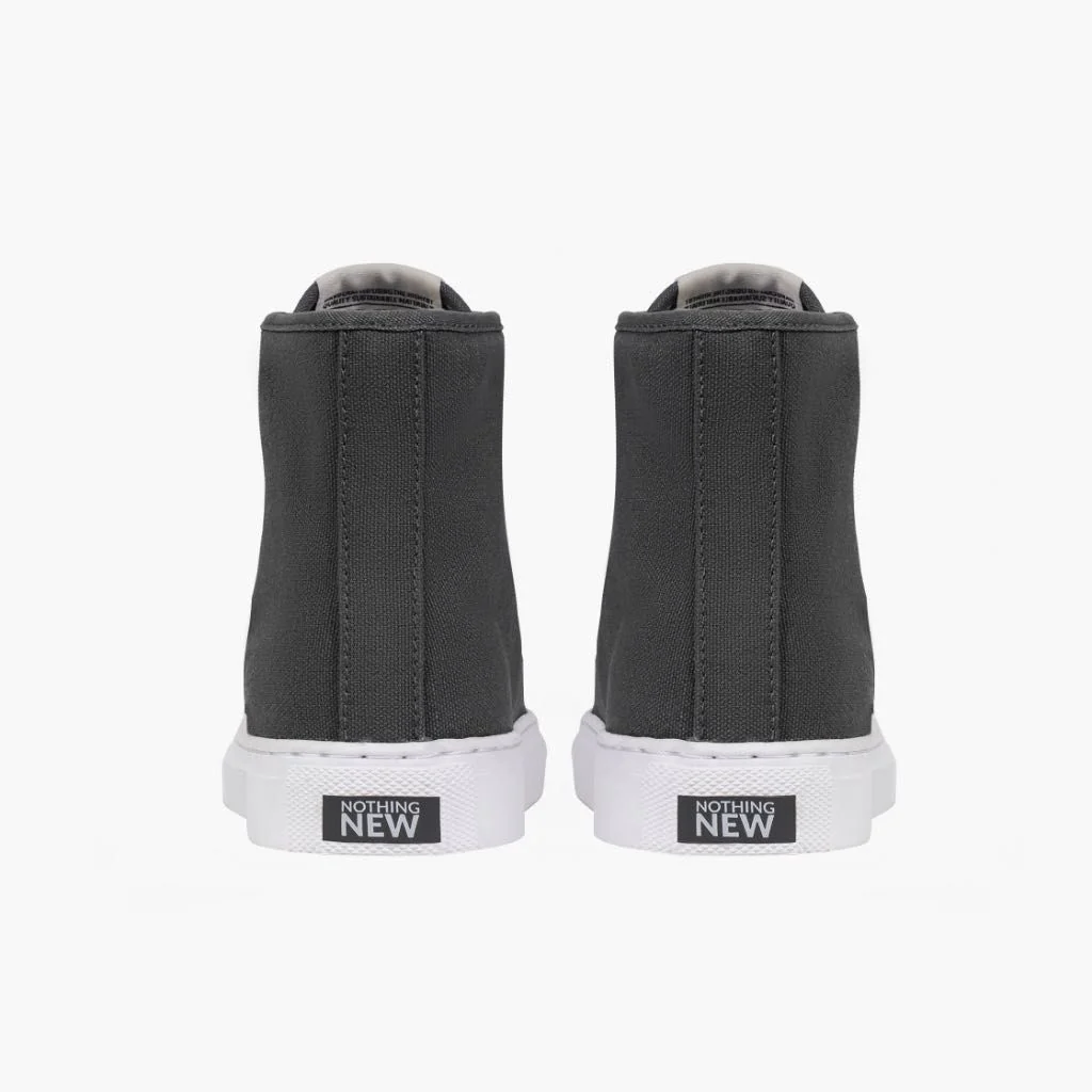 Men's Classic High Top | Grey x White - Image 3