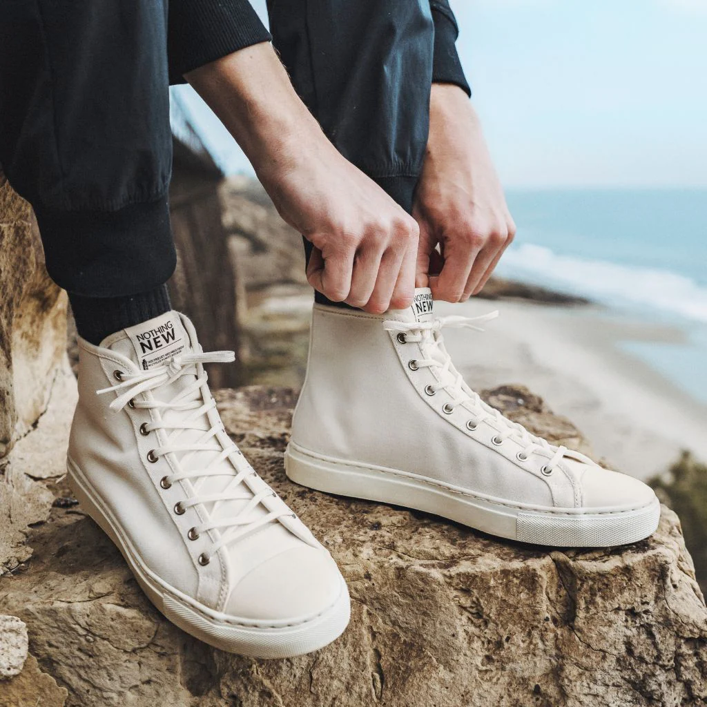 Men's Classic High Top | Off-White - Image 6
