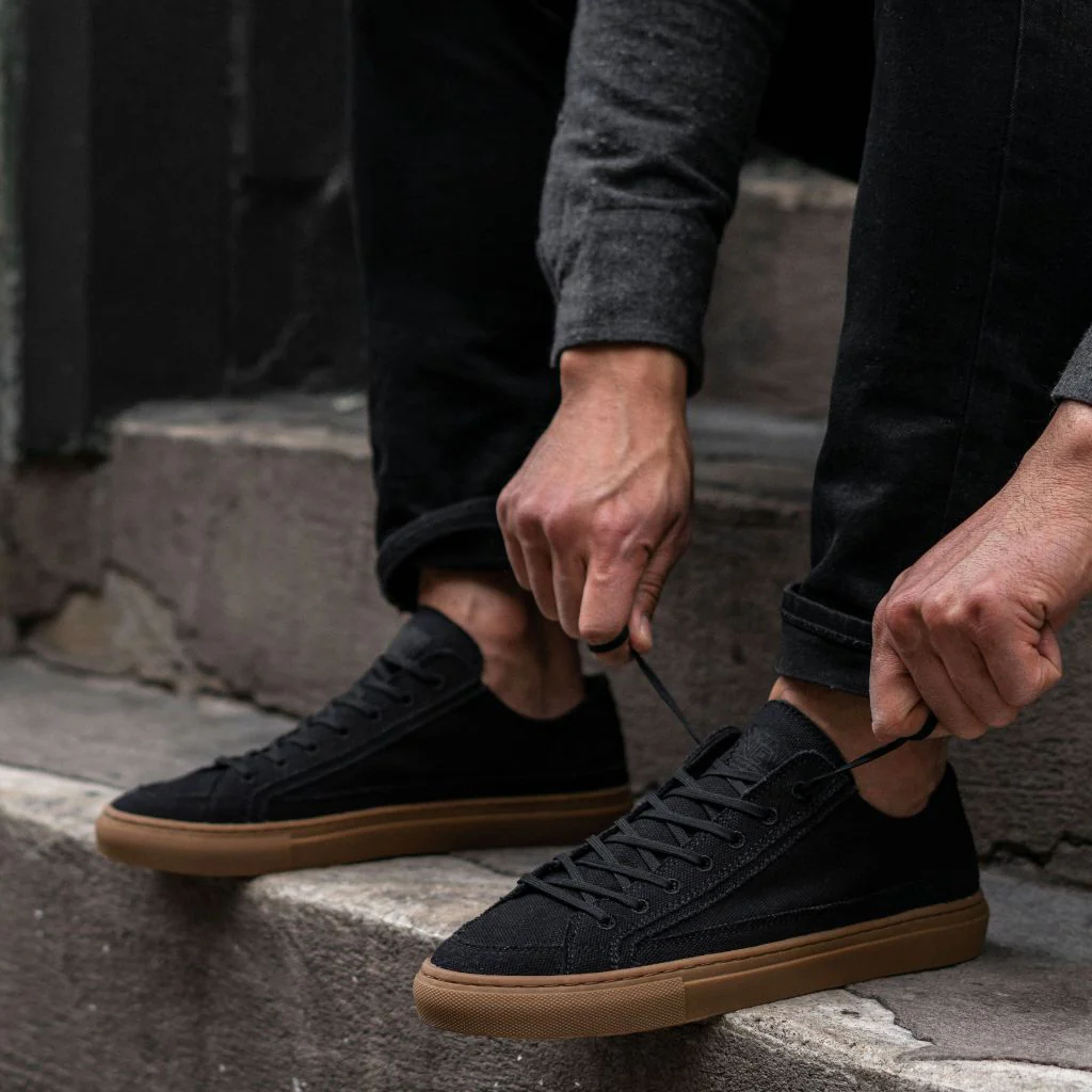 Men's Kicks | Black Gum - Image 6