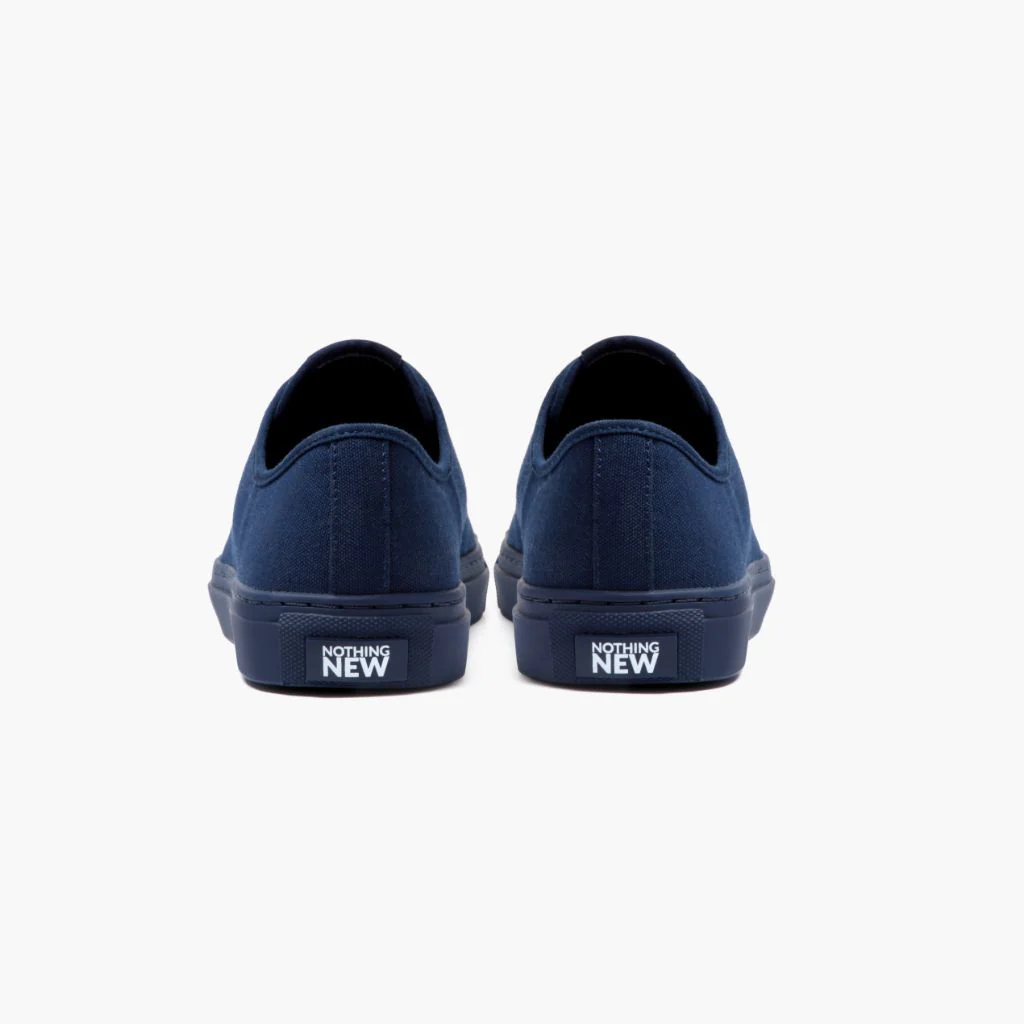 Men's Classic Low Top | Navy - Image 5