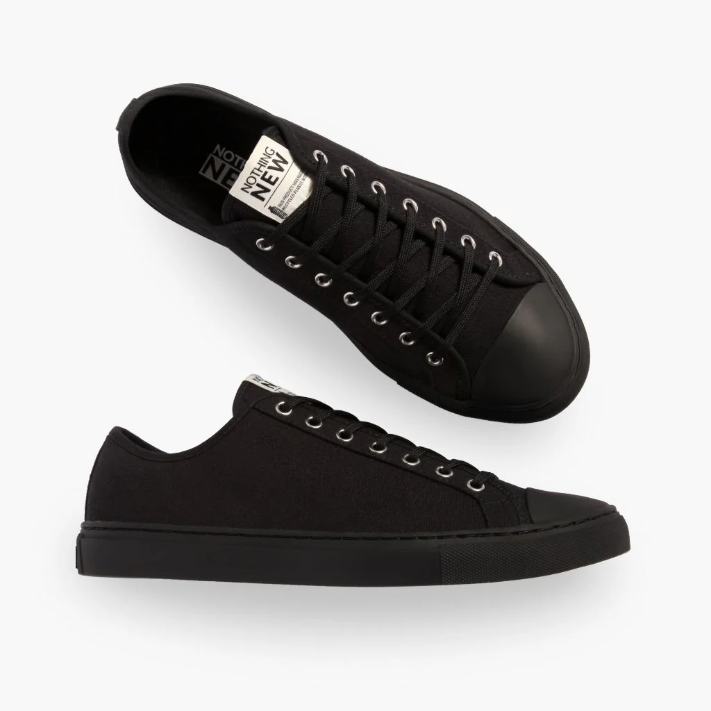 Men's Classic Low Top | Black - Image 3