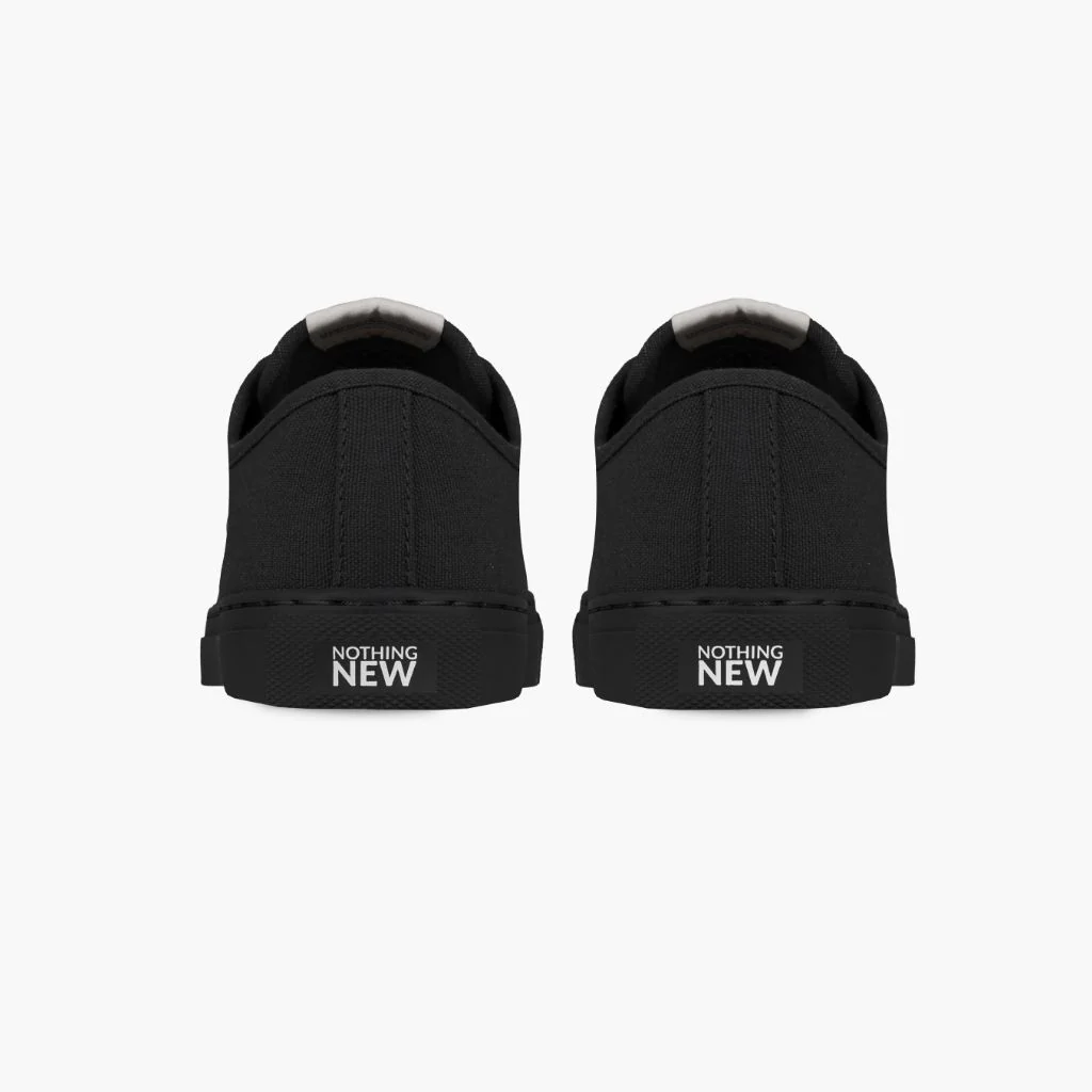 Men's Classic Low Top | Black - Image 5