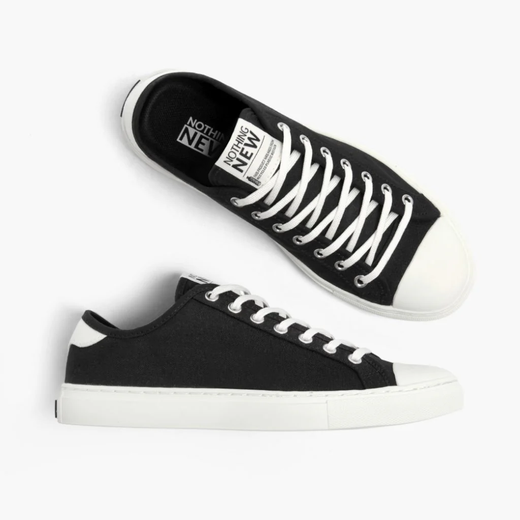 Men's Classic Low Top | Black x Off-White - Image 4