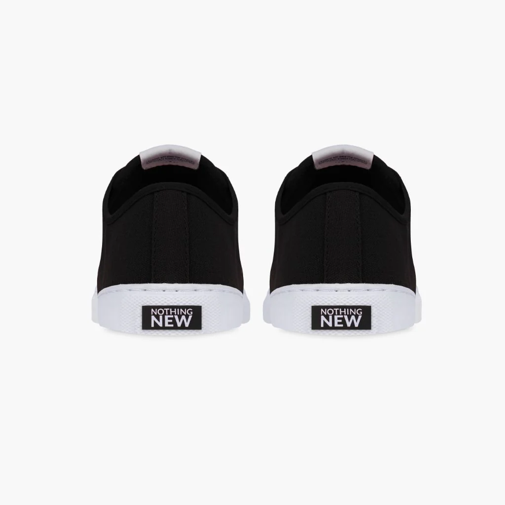 Men's Classic Low Top | Black x White - Image 3