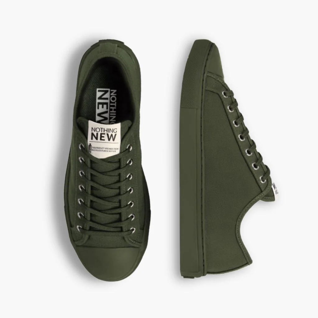 Men's Classic Low Top | Forest - Image 5