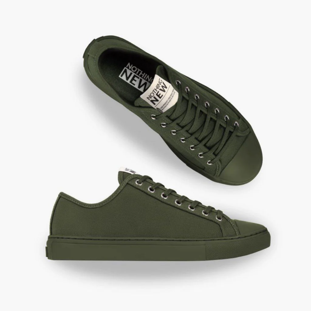 Men's Classic Low Top | Forest - Image 6