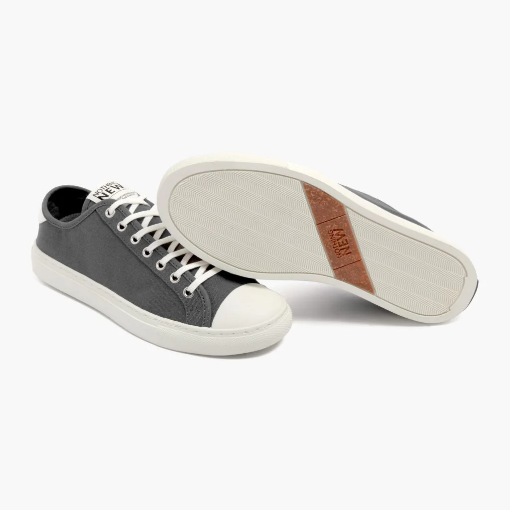 Men's Classic Low Top | Grey x Off-White - Image 3