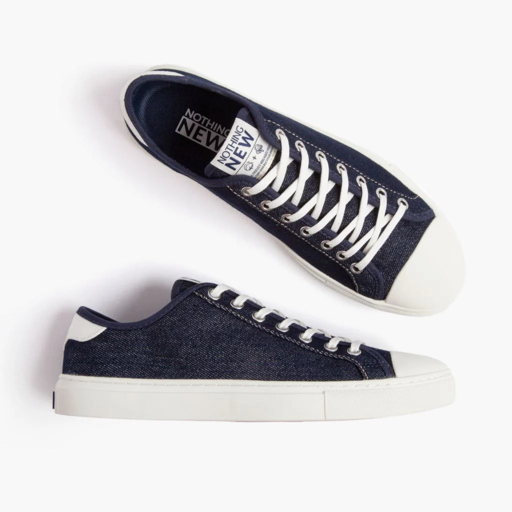 Men's Classic Low Top | Indigo x Off-White - Image 3