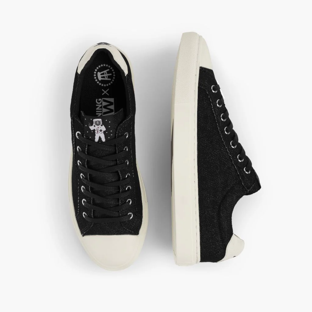 Men's Classic Low Top | Moon Man - Image 3