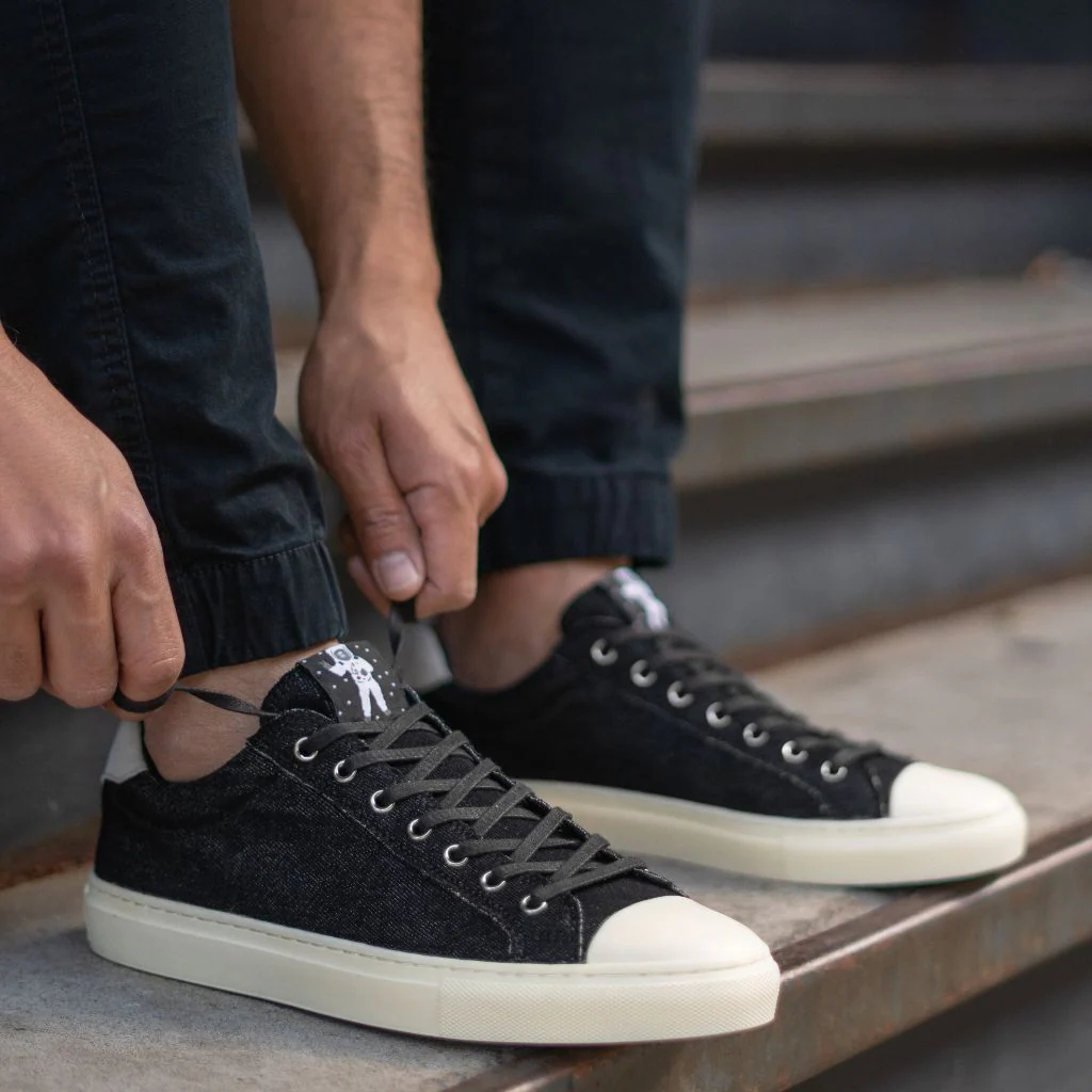 Men's Classic Low Top | Moon Man - Image 6