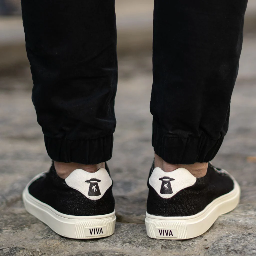 Men's Classic Low Top | Moon Man - Image 7