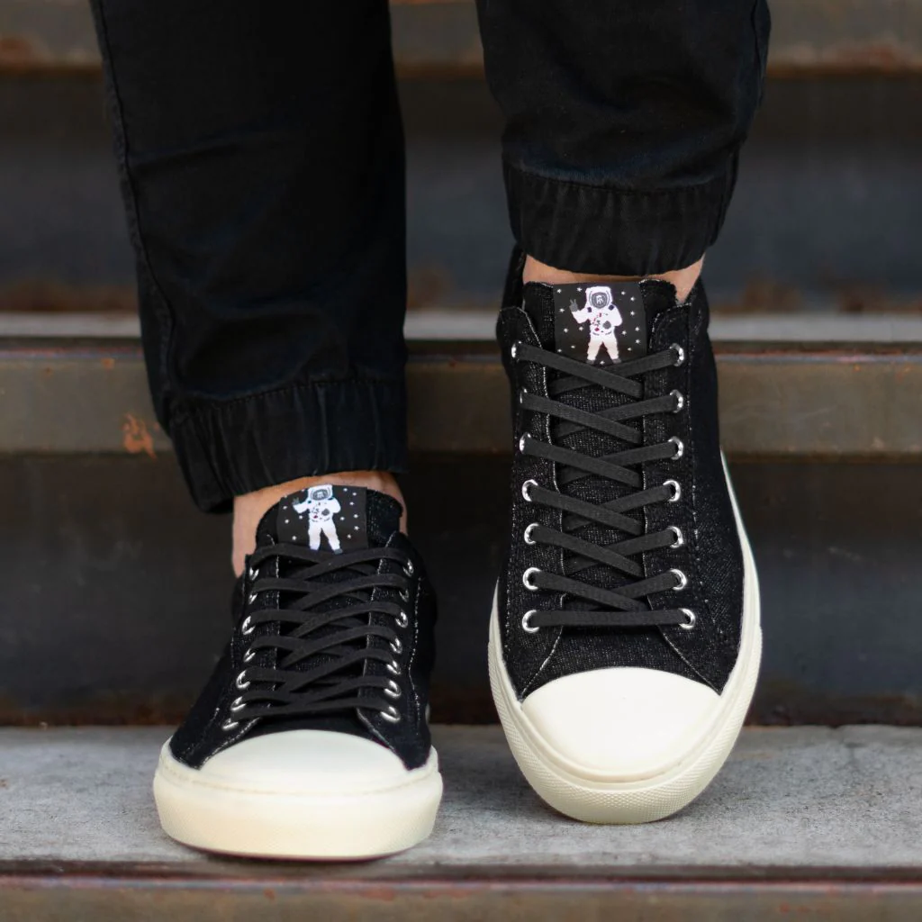Men's Classic Low Top | Moon Man - Image 8
