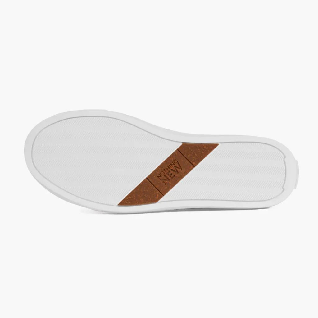 Men's Classic Low Top | Navy x White - Image 4
