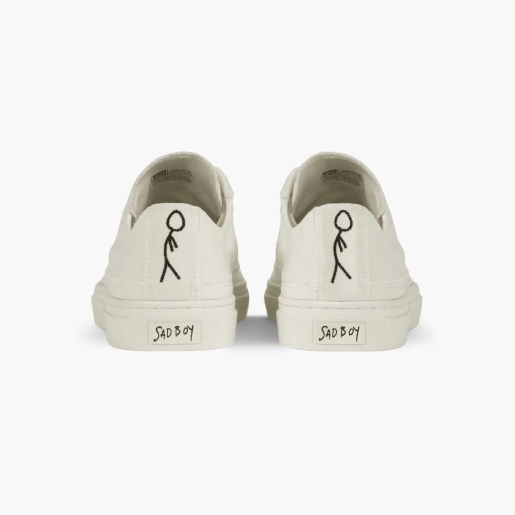 Men's Classic Low Top | Sad Boy - Image 4