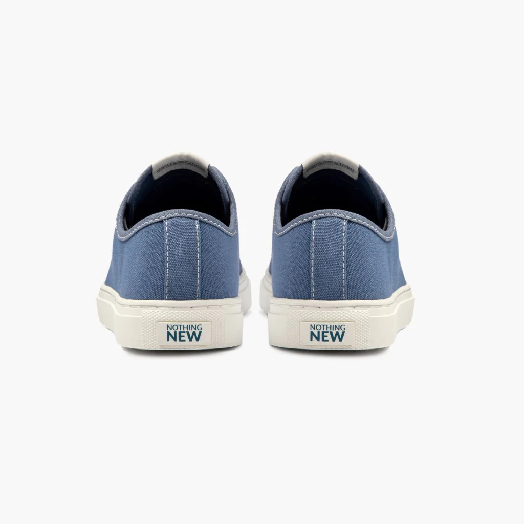 Men's Classic Low Top | Sky Blue x Off-White - Image 4