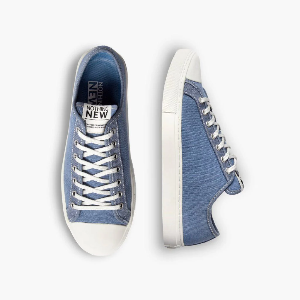Men's Classic Low Top | Sky Blue x Off-White - Image 5
