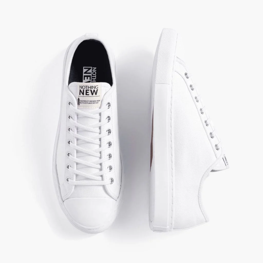 Men's Classic Low Top | White - Image 3