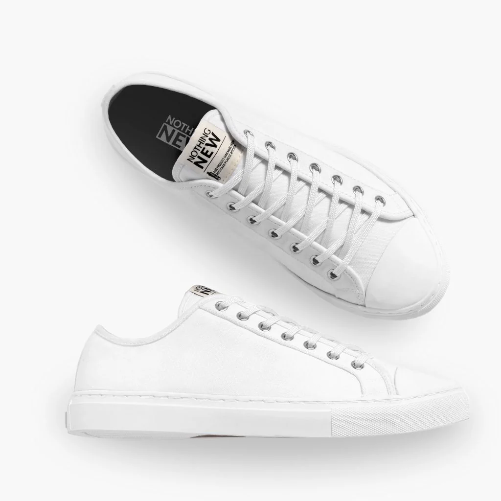 Men's Classic Low Top | White - Image 5