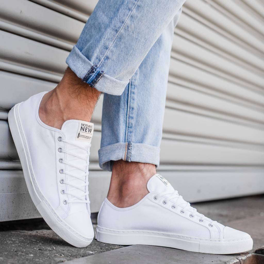 Men's Classic Low Top | White - Image 8