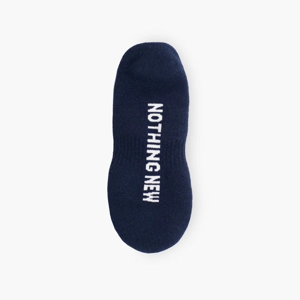 Men's Eco-Friendly No Show Socks | Navy - Image 3