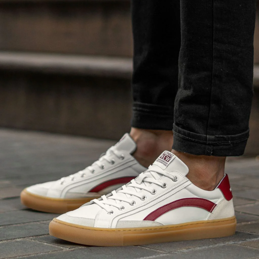 Men's Saga One | Red - Image 6