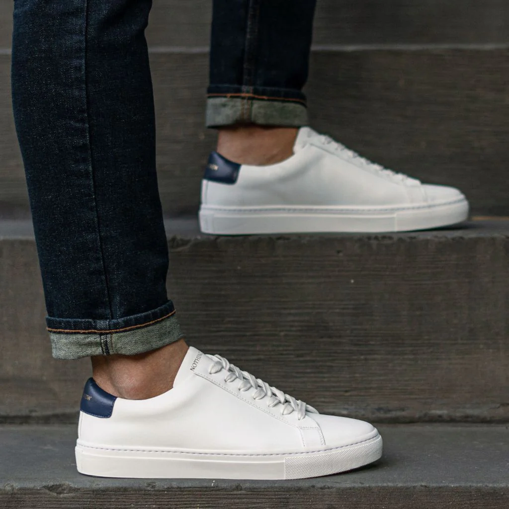 Men's Unoriginal | White x Navy - Image 7