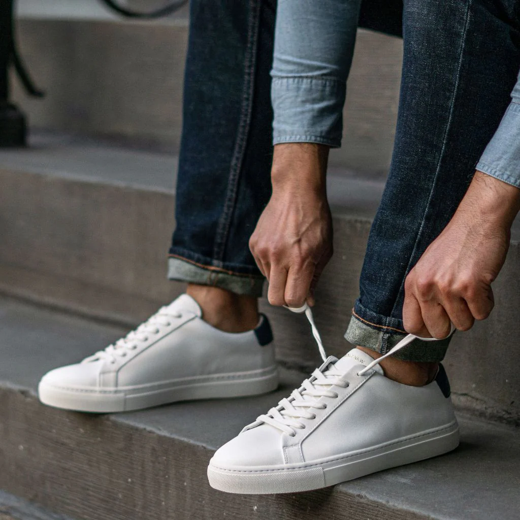 Men's Unoriginal | White x Navy - Image 8