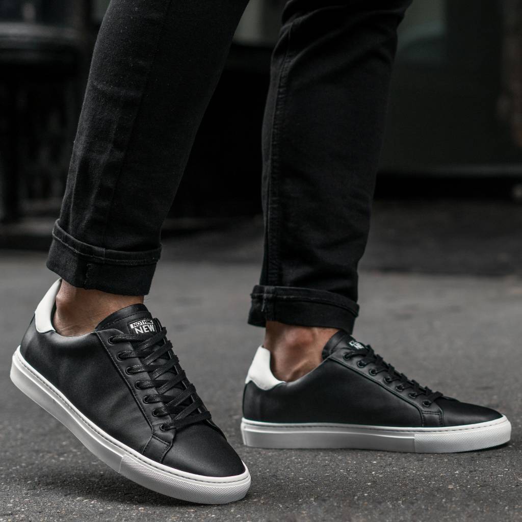 Men's Deluxe | Black x White - Image 6