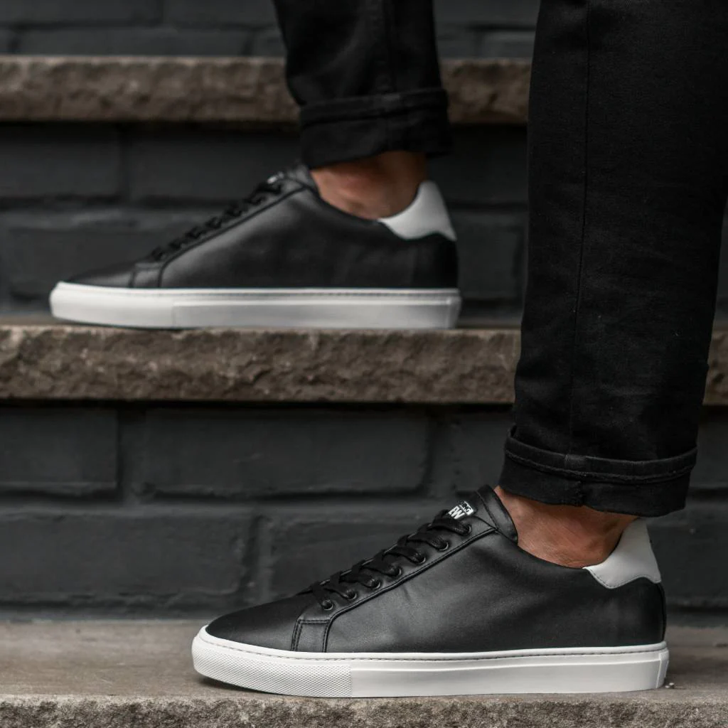 Men's Deluxe | Black x White - Image 7