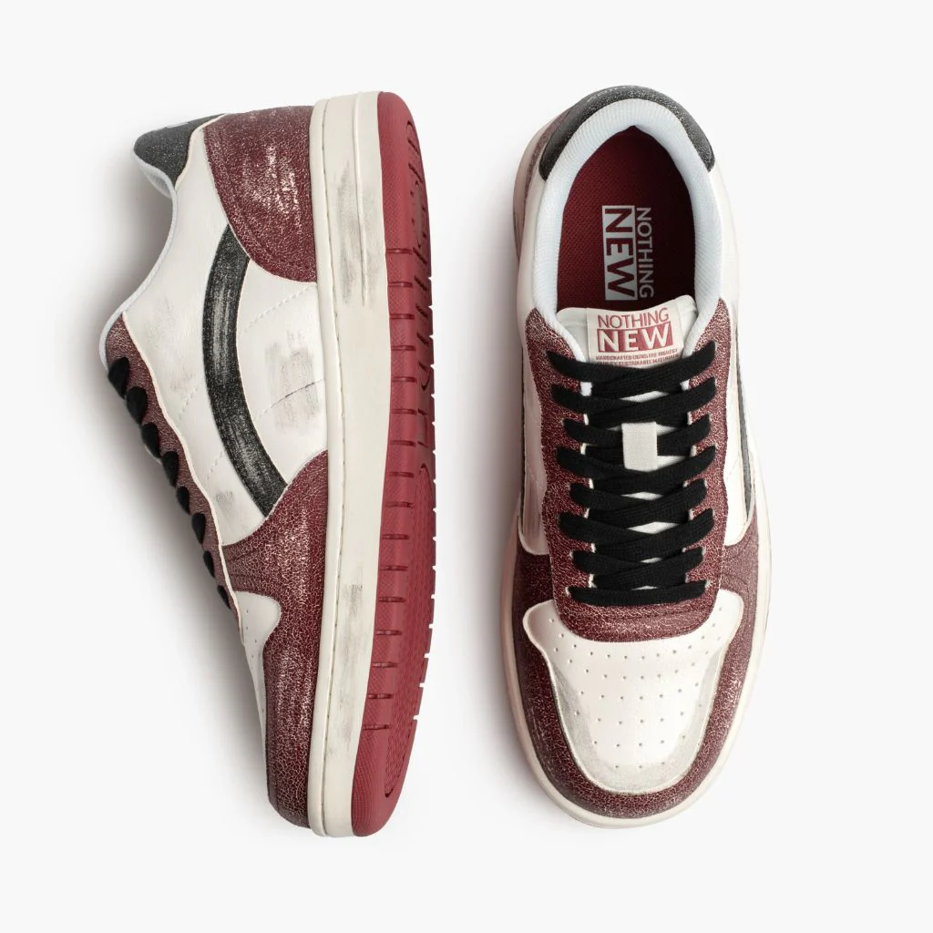 Women's Cross Court | Black x Red - Image 3