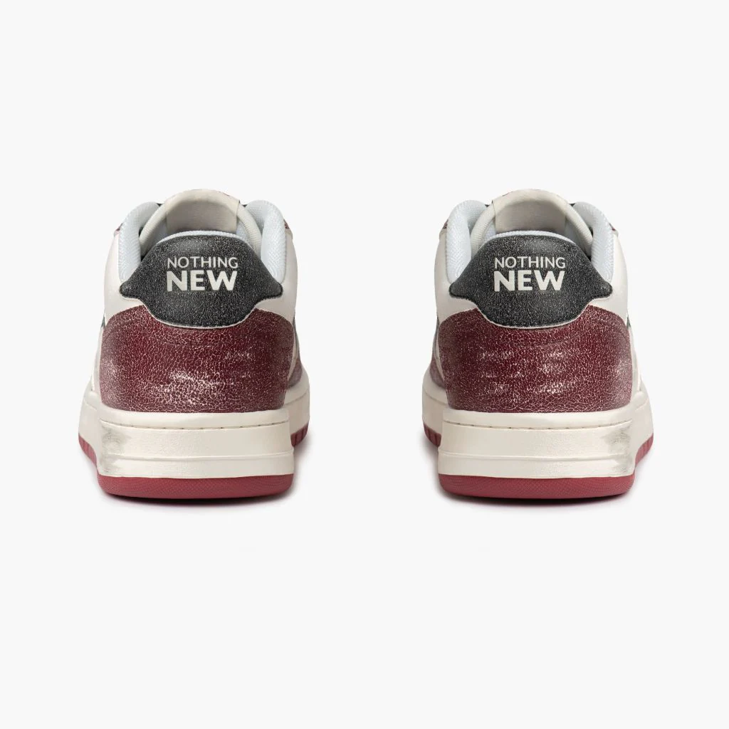 Women's Cross Court | Black x Red - Image 5