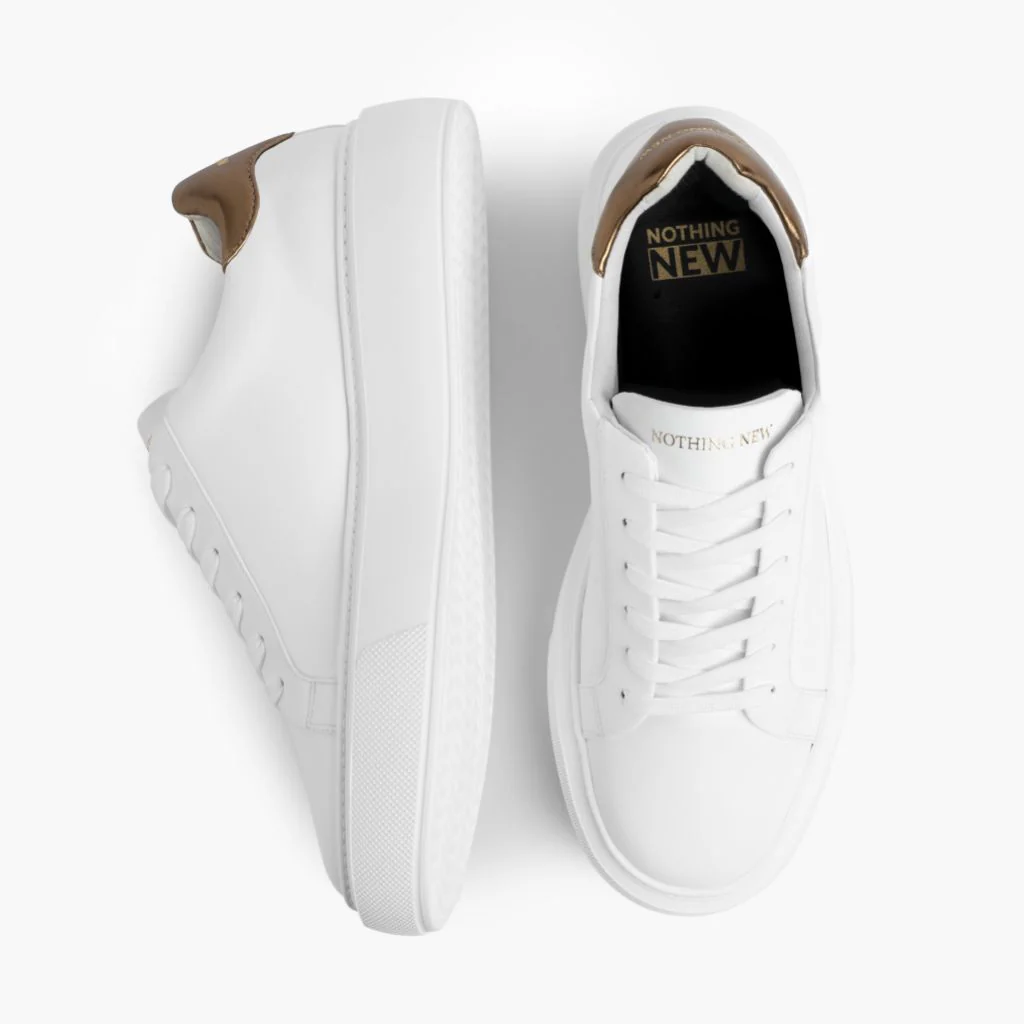 Women's Grand | White x Gold - Image 3
