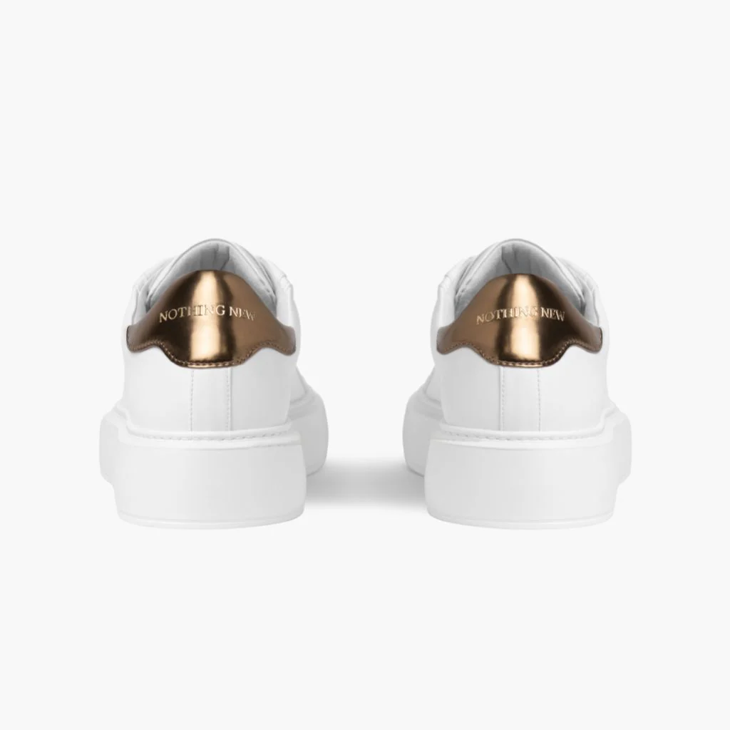 Women's Grand | White x Gold - Image 4