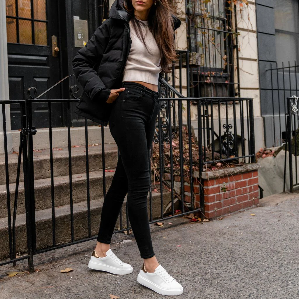 Women's Grand | White x Gold - Image 7