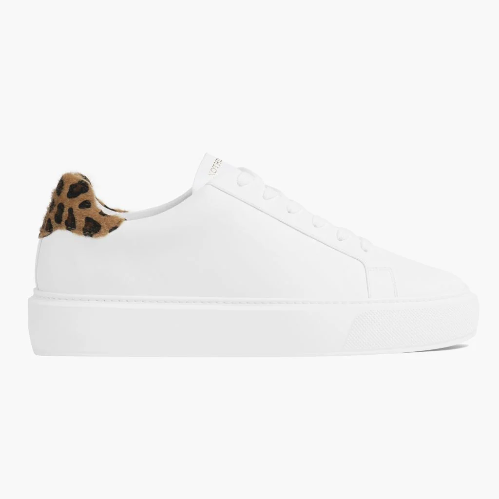 Women's Grand | White x Leopard - Image 2