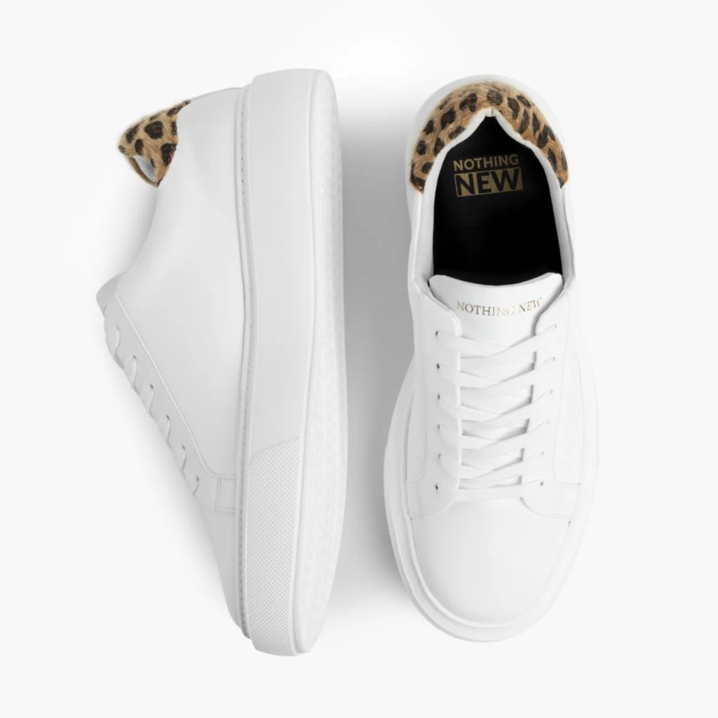 Women's Grand | White x Leopard - Image 3