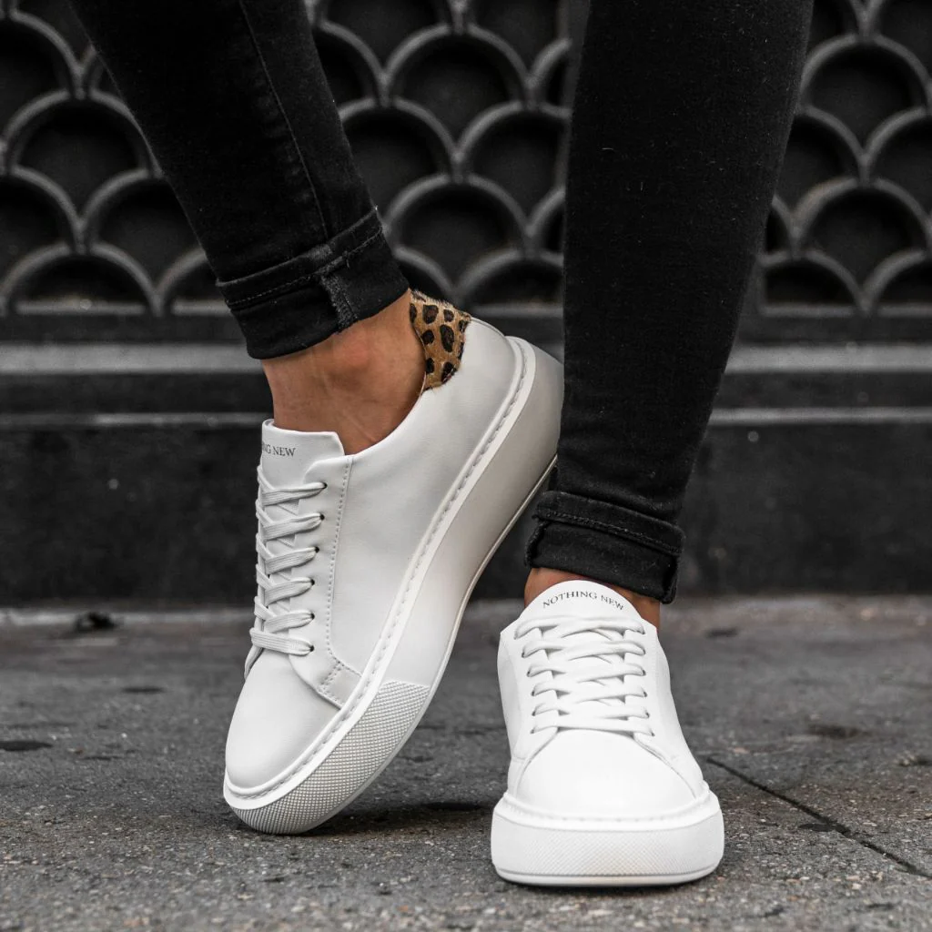 Women's Grand | White x Leopard - Image 6